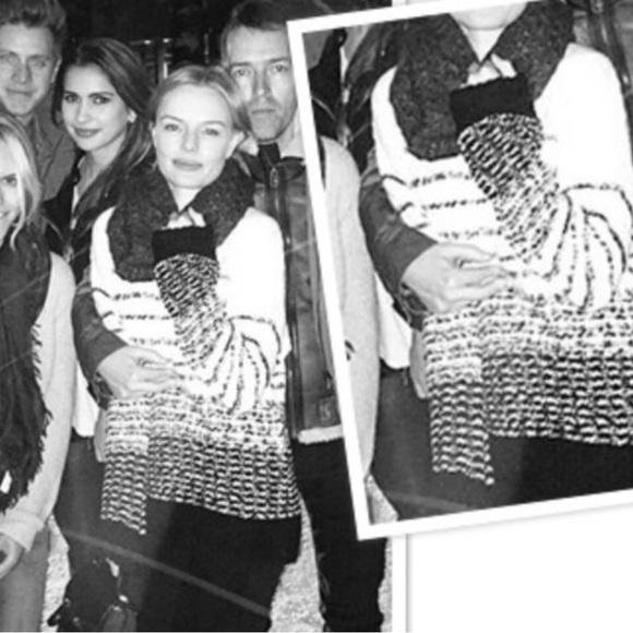 Vince Textured Stripe Wool Blend Sweater - Picture 13 of 14